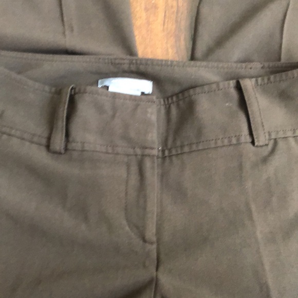 Ann Taylor Factory Low Waist Work Pants - Picture 5 of 10